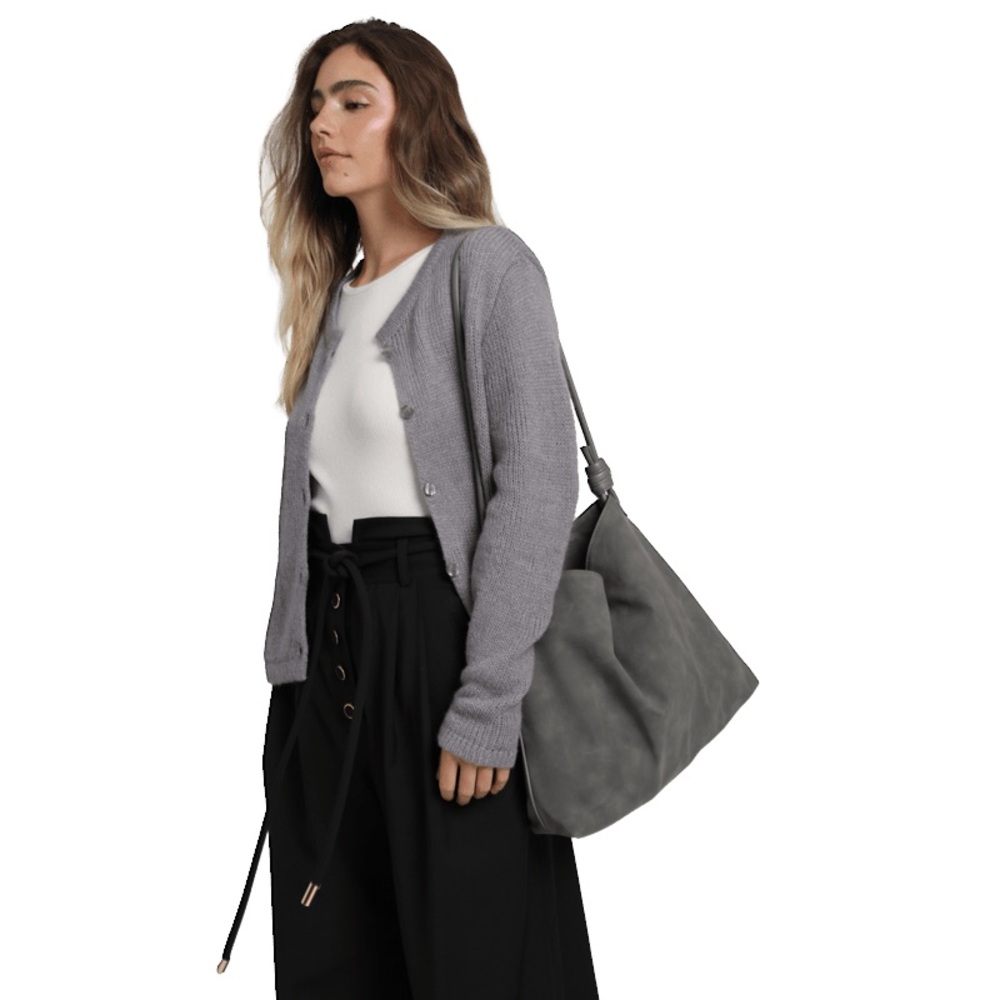 8 Other Reasons Betsy Slouch Tote In Stone - Picture 3 of 9